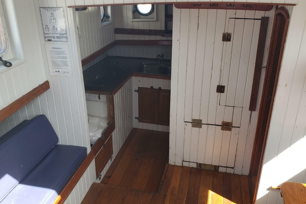 Daniel Webster Clements 54ft Custom Yacht For Sale