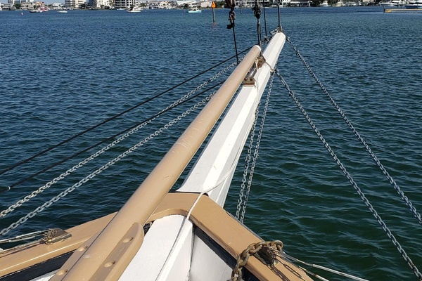 Daniel Webster Clements 54ft Custom Yacht For Sale