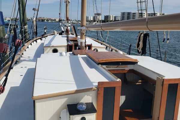 Daniel Webster Clements 54ft Custom Yacht For Sale
