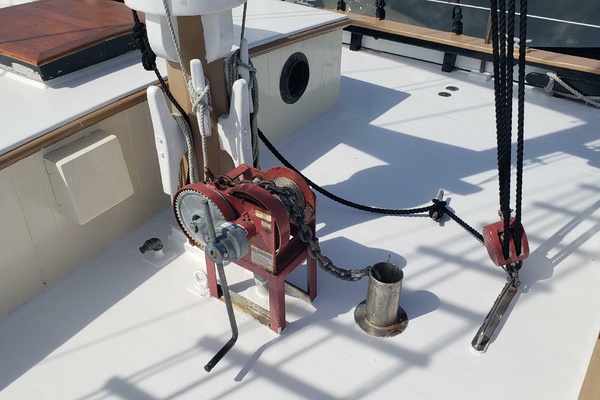 Daniel Webster Clements 54ft Custom Yacht For Sale