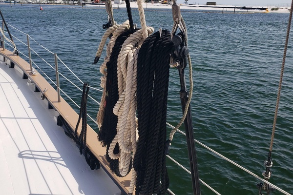 Daniel Webster Clements 54ft Custom Yacht For Sale