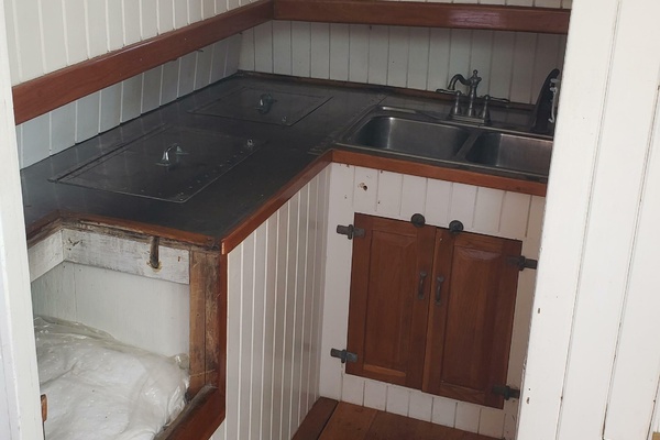 Daniel Webster Clements 54ft Custom Yacht For Sale