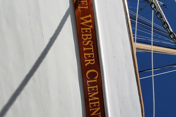 Daniel Webster Clements 54ft Custom Yacht For Sale