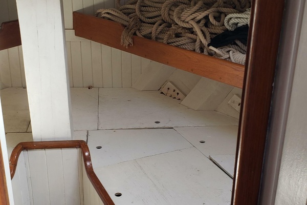 Daniel Webster Clements 54ft Custom Yacht For Sale