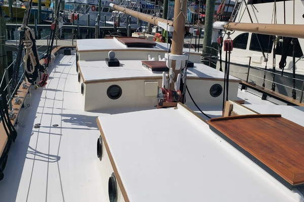 Custom Biloxi Schooner Yacht For Sale