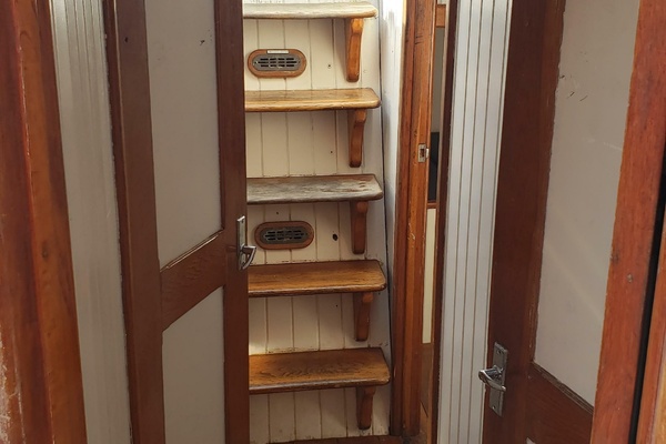 Daniel Webster Clements 54ft Custom Yacht For Sale