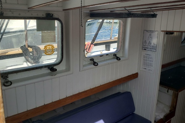 Daniel Webster Clements 54ft Custom Yacht For Sale