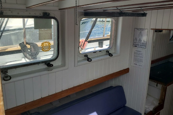 Custom Biloxi Schooner Yacht For Sale