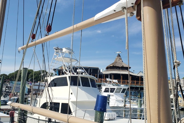 Daniel Webster Clements 54ft Custom Yacht For Sale