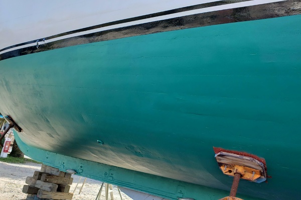 Daniel Webster Clements 54ft Custom Yacht For Sale