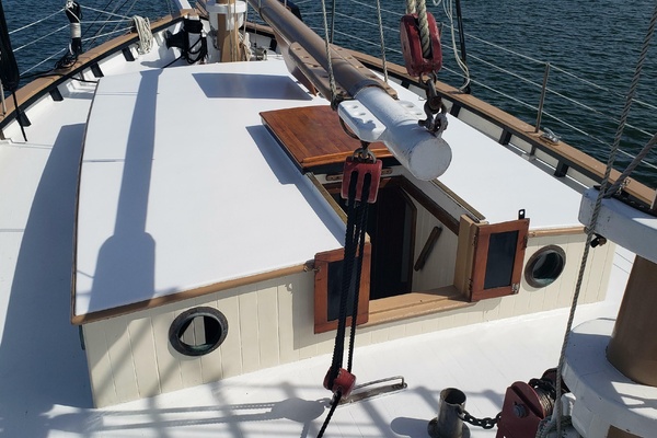 Daniel Webster Clements 54ft Custom Yacht For Sale