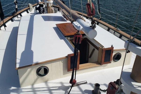 Custom Biloxi Schooner Yacht For Sale