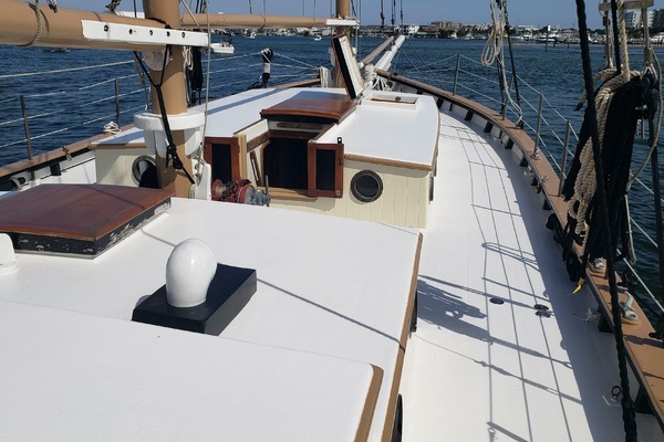 Daniel Webster Clements 54ft Custom Yacht For Sale