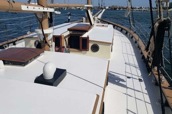 Custom Biloxi Schooner Yacht For Sale