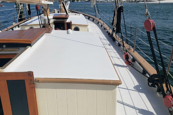 Daniel Webster Clements 54ft Custom Yacht For Sale
