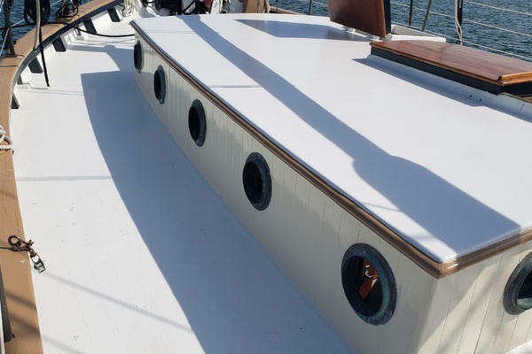 Daniel Webster Clements 54ft Custom Yacht For Sale
