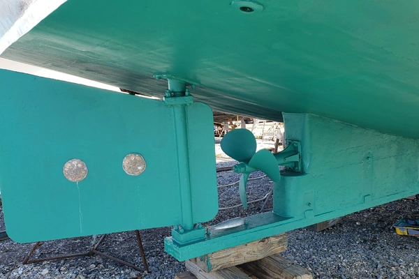 Custom Biloxi Schooner Yacht For Sale