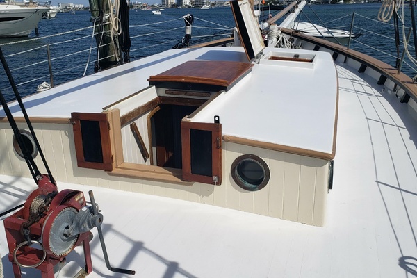 Daniel Webster Clements 54ft Custom Yacht For Sale