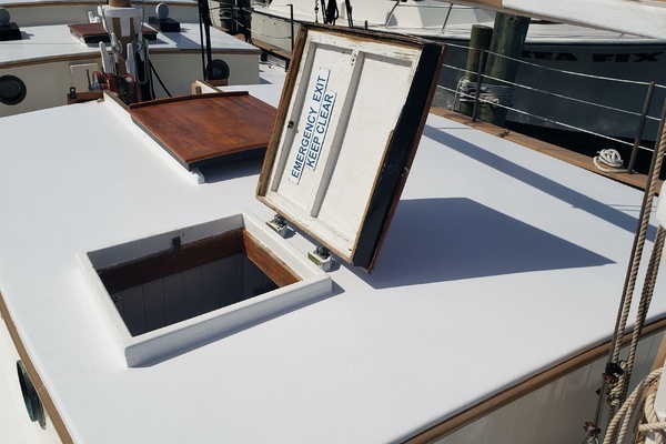 Daniel Webster Clements 54ft Custom Yacht For Sale