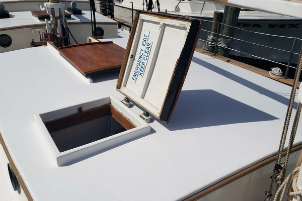 Custom Biloxi Schooner Yacht For Sale
