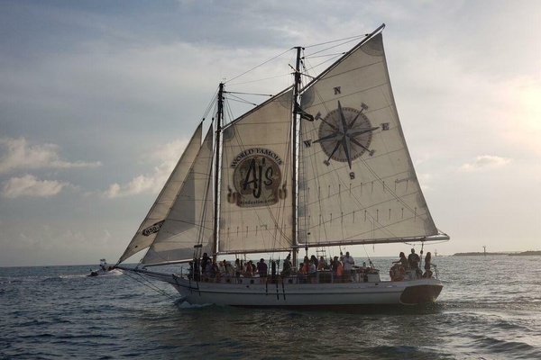 Daniel Webster Clements 54ft Custom Yacht For Sale
