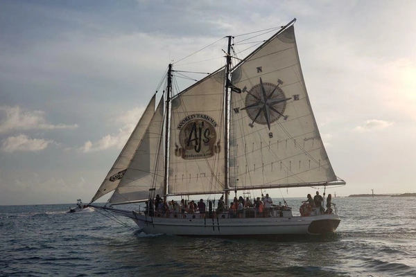 Custom Biloxi Schooner Yacht For Sale