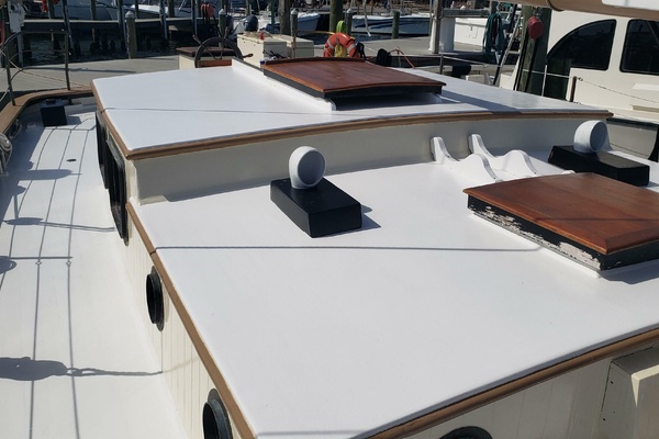Daniel Webster Clements 54ft Custom Yacht For Sale