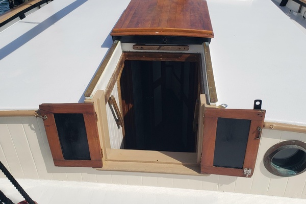 Daniel Webster Clements 54ft Custom Yacht For Sale