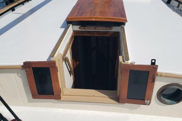 Custom Biloxi Schooner Yacht For Sale