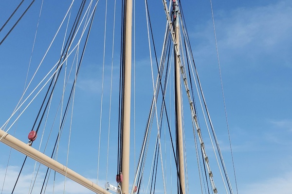 Daniel Webster Clements 54ft Custom Yacht For Sale