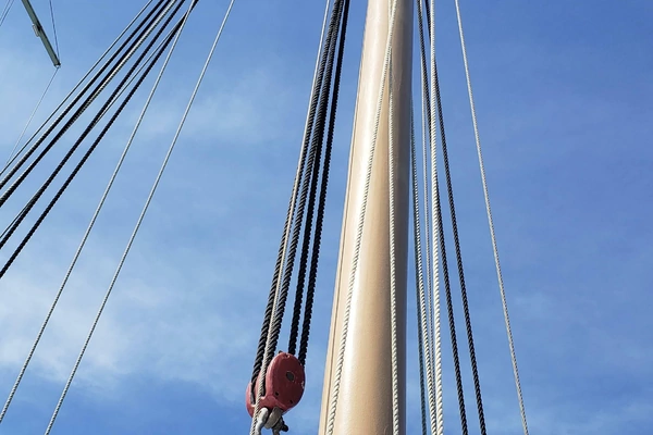 Custom Biloxi Schooner Yacht For Sale