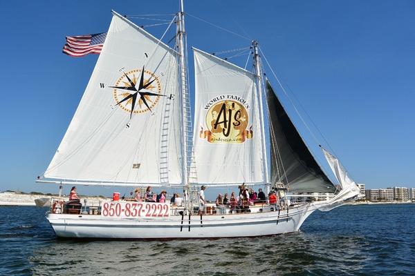 Daniel Webster Clements 54ft Custom Yacht For Sale