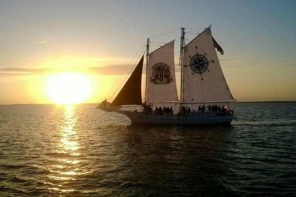 Daniel Webster Clements 54ft Custom Yacht For Sale