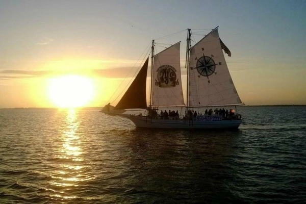 Custom Biloxi Schooner Yacht For Sale