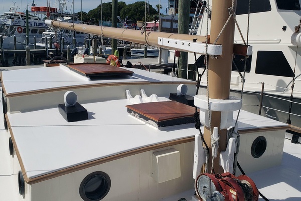 Daniel Webster Clements 54ft Custom Yacht For Sale