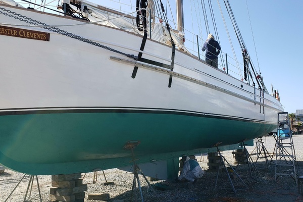 Daniel Webster Clements 54ft Custom Yacht For Sale
