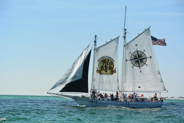 Daniel Webster Clements 54ft Custom Yacht For Sale