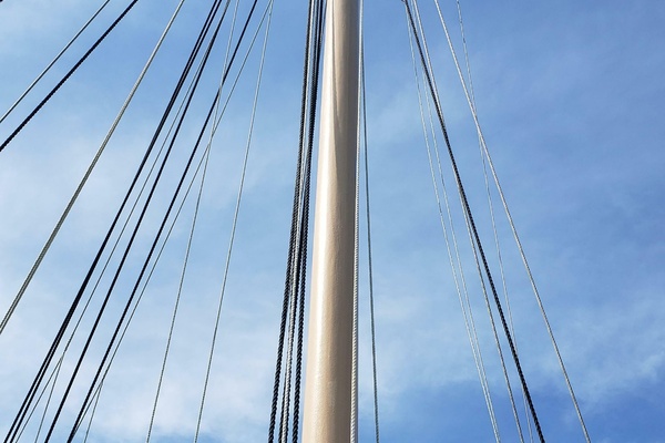 Daniel Webster Clements 54ft Custom Yacht For Sale