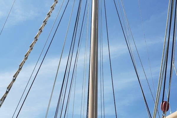 Daniel Webster Clements 54ft Custom Yacht For Sale