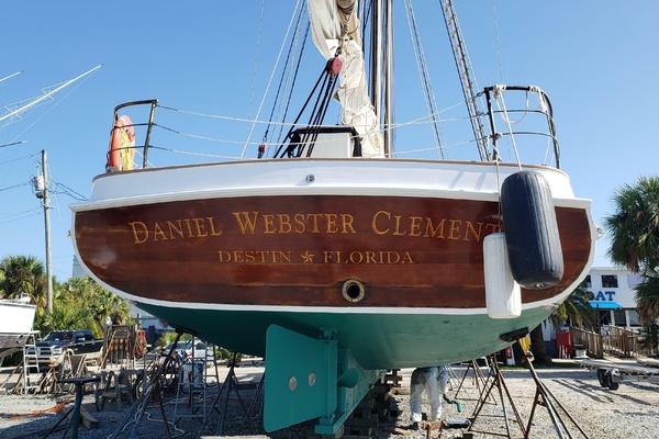 Daniel Webster Clements 54ft Custom Yacht For Sale