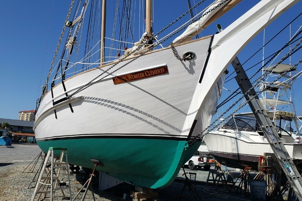 Daniel Webster Clements 54ft Custom Yacht For Sale