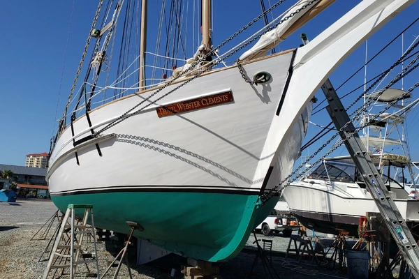 Custom Biloxi Schooner Yacht For Sale