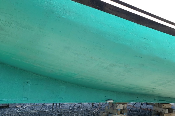 Daniel Webster Clements 54ft Custom Yacht For Sale
