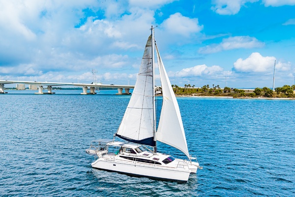 Serenity 35ft Gemini Yacht For Sale