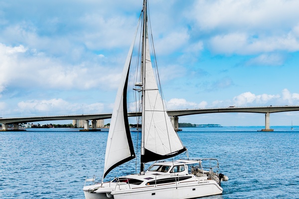 Serenity 35ft Gemini Yacht For Sale