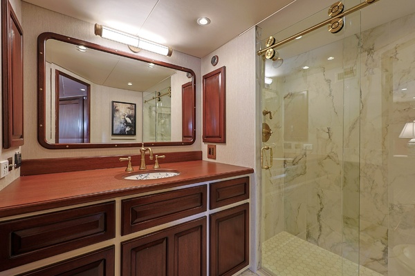 Champagne 74ft Hatteras Yacht For Sale