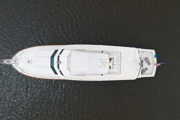 Hatteras 74 Cockpit Motor Yacht Yacht For Sale