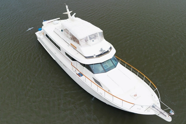 Hatteras 74 Cockpit Motor Yacht Yacht For Sale