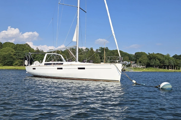 Photo of the 2013 Beneteau Oceanis 45 "HANUMAN"