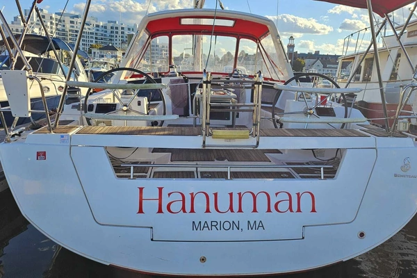 Photo of the 2013 Beneteau Oceanis 45 "HANUMAN"